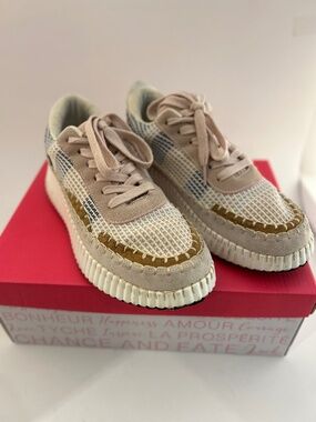 Tyche Sneak Away Platform Sneakers – Rose/Blush – Size 39 – BNIB